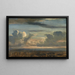 Studie van de hemel bij zonsondergang - Nicolas Louis Cabat — ingelijst kunstwerk aan de muur