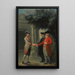 L'Union des Trois Ordres - Nicolas Pérsevál — ingelijst kunstwerk aan de muur