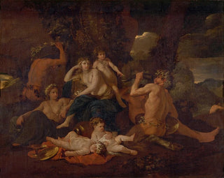 Nicolas Poussin - Lenfance de Bacchus.webp