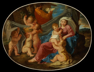 Nicolas Poussin - The Rest On The Flight Into Egypt.webp
