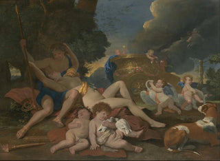 Nicolas Poussin - Venus and Adonis.webp
