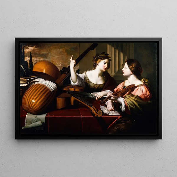 Nicolas Regnier - Divine Inspiration of Music.webp