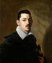 Portrait of a Young Man with a Sword - Nicolas Régnier — artwork view