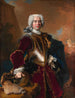 André François Alloys de Theys d'Herculais 1692-1779 - Nicolas de Largillière — weergave van het kunstwerk