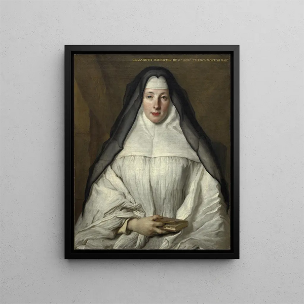 Nicolas de Largillire - Elizabeth ThrockmortonCanoness of the Order of the Dames Augustines Anglaises.webp