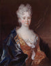 Portret van Anne Thérèse de Marguenat de Courcelles, markiezin de Lambert 1647-1733 - Nicolas de Largillière — weergave van het kunstwerk