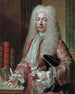 Portret van Conrad Detlef graaf van Dehn - Nicolas de Largillière — weergave van het kunstwerk