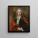 portret van Anne Louis Goislard de Montsabert, Graaf de Richbourg-le-Toureil - Nicolas de Largillière — ingelijst kunstwerk aan de muur