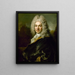 Portret van Pierre Cadeau de Mongazon - Nicolas de Largillière — ingelijst kunstwerk aan de muur
