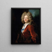 Portret van een man - Nicolas de Largillière — ingelijst kunstwerk aan de muur