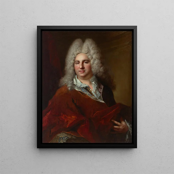 Nicolas de Largillire - Portrait of a gentleman.webp