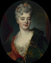 van een portret vermoedelijk van Elisabeth Delpech, markiezin de Cailly - Nicolas de Largillière — weergave van het kunstwerk