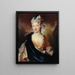 van vermoedelijk Madame de Beaufort, hertogin - Nicolas de Largillière — ingelijst kunstwerk aan de muur