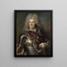 Le maréchal Erik Sparre - Nicolas de Largillière — framed artwork on a wall