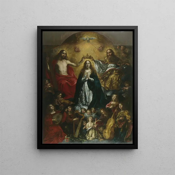 Nicolas de Liemaker - The krowning of Maria.webp