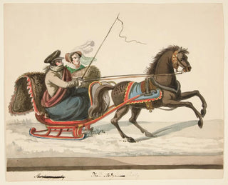 Nicolino Calyo - The Sleigh Party.webp