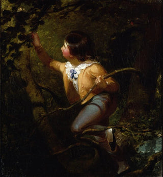 Nid d'Oiseau - Emanuel Gottlieb Leutze