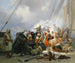 Zeeslag - Niels Simonsen — weergave van het kunstwerk