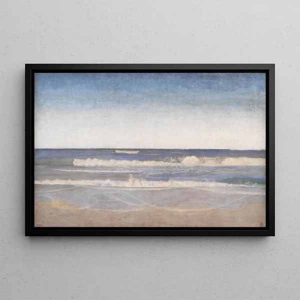 Niels Skovgaard - Heavy Swells at the West Coast of Jutland.webp