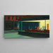 Reproductie van het schilderij Nighthawks - Edward Hopper