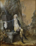 Ambassadeur broer Erik Magnus Stål von Holstein 1749-1802 - Niklas Lafrensen — weergave van het kunstwerk