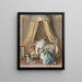 The Enema by Niklas Lafrensen — framed art print on a wall