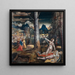 Pyramus en Thisbe - Niklaus Manuel — ingelijst kunstwerk aan de muur