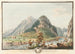 Vue du Château et du Pont de Wimmis côté du Midi - Niklaus Sprüngli — artwork view