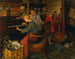 Kinderen aan de piano - Nikolai Bogdanov-Belsky — weergave van het kunstwerk