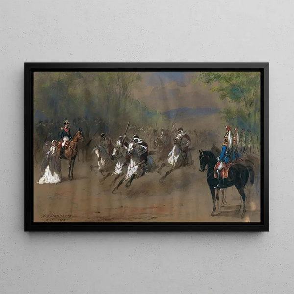 Nikolai Egorovich Sverchkov - Parade.webp