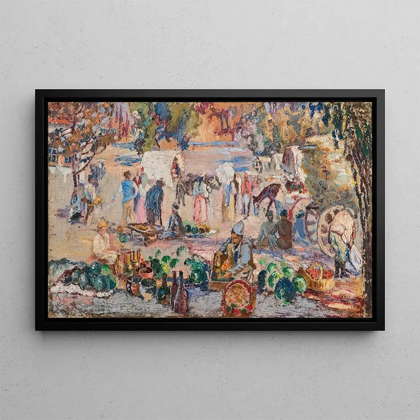 Nikolai Ivanovich Kulbin - Crimean Market.webp