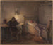 Avond - Nikolai Kummits — weergave van het kunstwerk