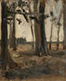 Bosrand - Nikolai Triik — weergave van het kunstwerk