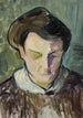 Tête de femme - Nikolai Triik — weergave van het kunstwerk