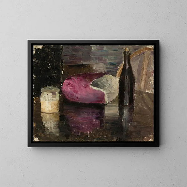 Natuurmozaïek - Nikolai Triik — ingelijst kunstwerk aan de muur