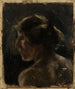 Een portret - Nikolai Triik — weergave van het kunstwerk