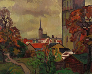 Nikolai Triik - View on Tallinn.webp