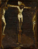 Kruisiging van Christus - Nikolaus Bernoulli de Jonge — weergave van het kunstwerk