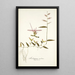 Andropogon undatus - Nikolaus Joseph Freiherr von Jacquin — ingelijst kunstwerk aan de muur