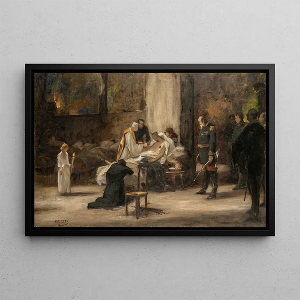 Nils Forsberg - Death of a Hero Study.webp