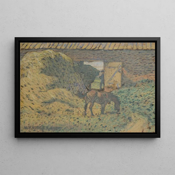 Nils Kreuger - At the Hayloft.webp