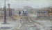 Landschap Frans - Nils Kreuger — weergave van het kunstwerk