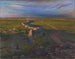 Landschap - Nils Kreuger — weergave van het kunstwerk