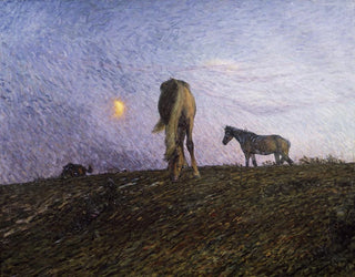 Schemering - Nils Kreuger — weergave van het kunstwerk