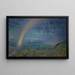 Regenboog - Nils Kreuger — ingelijst kunstwerk aan de muur