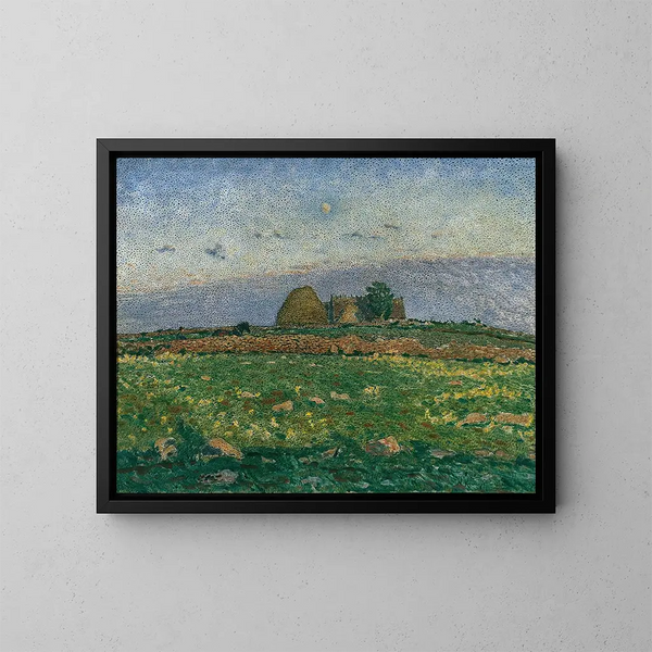 Repos - Nils Kreuger — ingelijst kunstwerk aan de muur