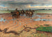 Charretiers d'algues sur la côte de Halland - Nils Kreuger — weergave van het kunstwerk