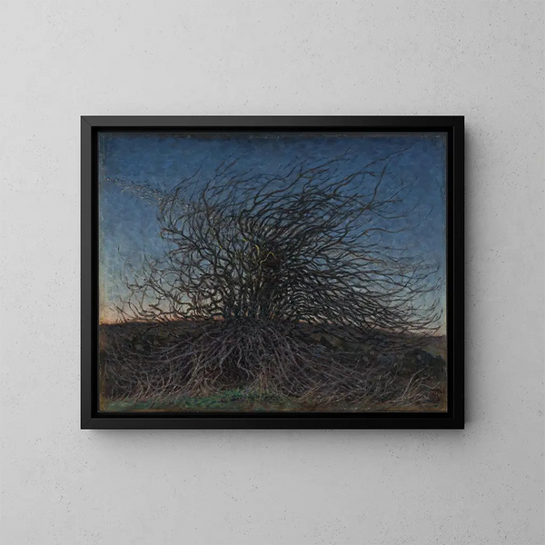 Vrafton - Nils Kreuger — ingelijst kunstwerk aan de muur