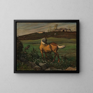 Nils Kreuger - Yellow Horse.webp