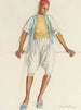 Ung dandy - Nils von Dardel — weergave van het kunstwerk
